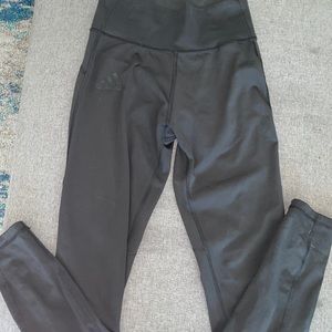 Black adidas leggings